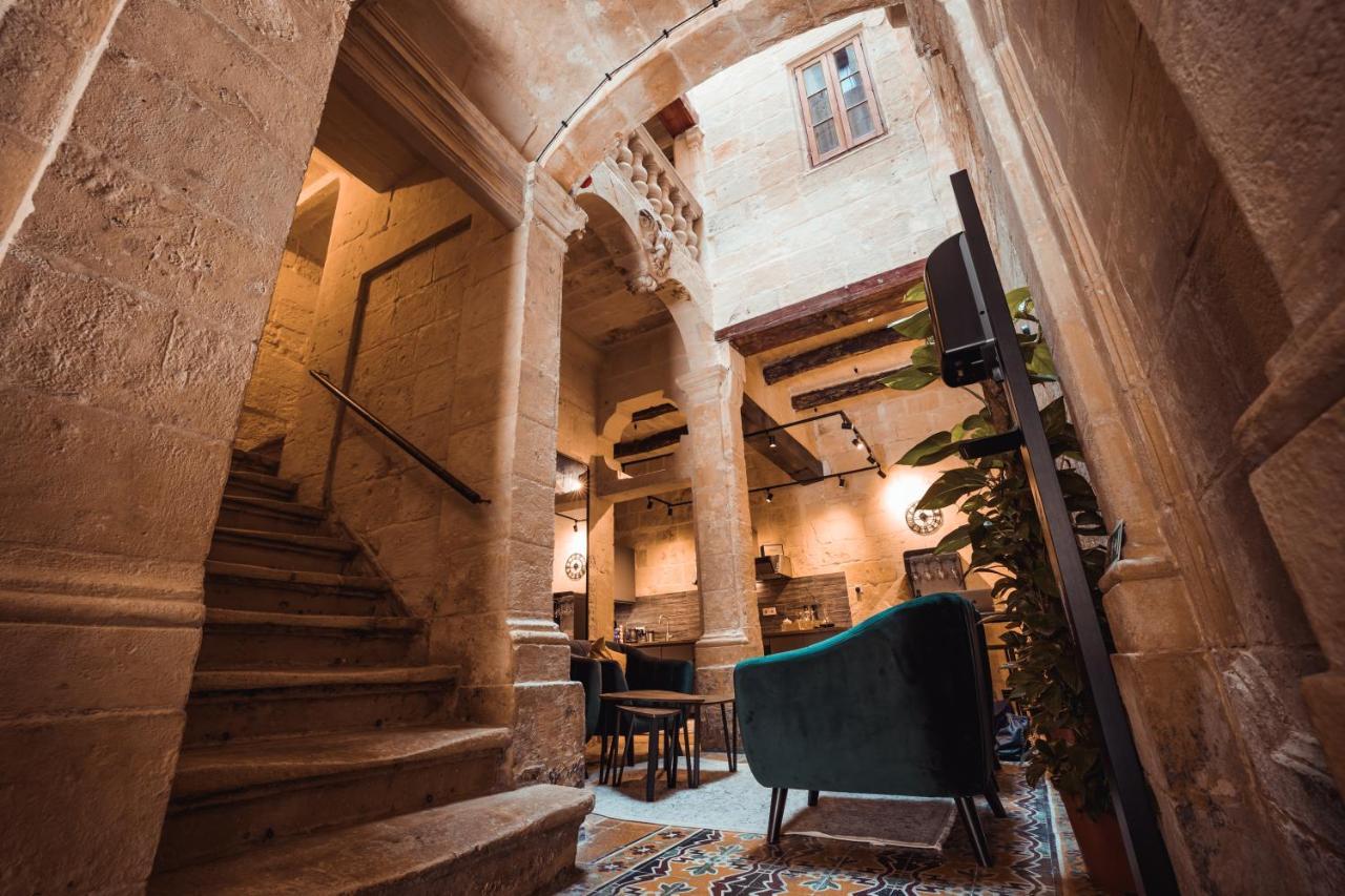 Apartmán Palazzo Del Pazzo Valletta Exteriér fotografie