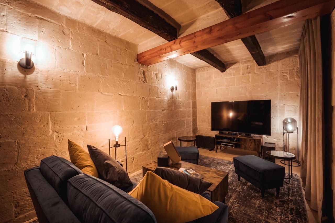Apartmán Palazzo Del Pazzo Valletta Exteriér fotografie