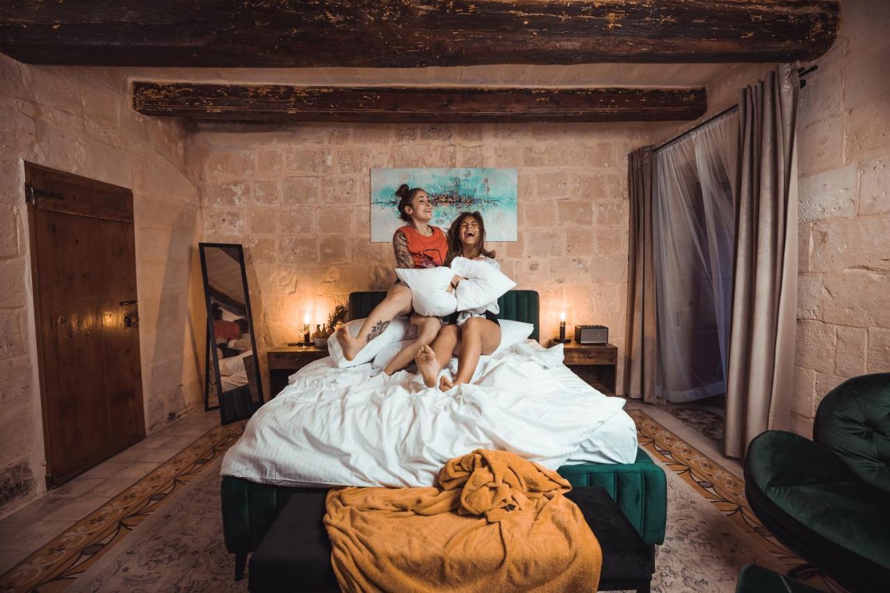 Apartmán Palazzo Del Pazzo Valletta Exteriér fotografie