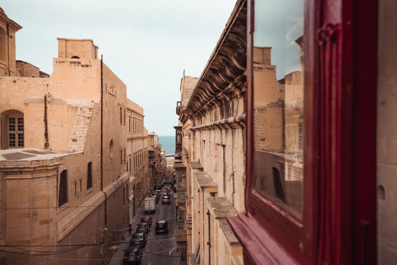 Apartmán Palazzo Del Pazzo Valletta Exteriér fotografie