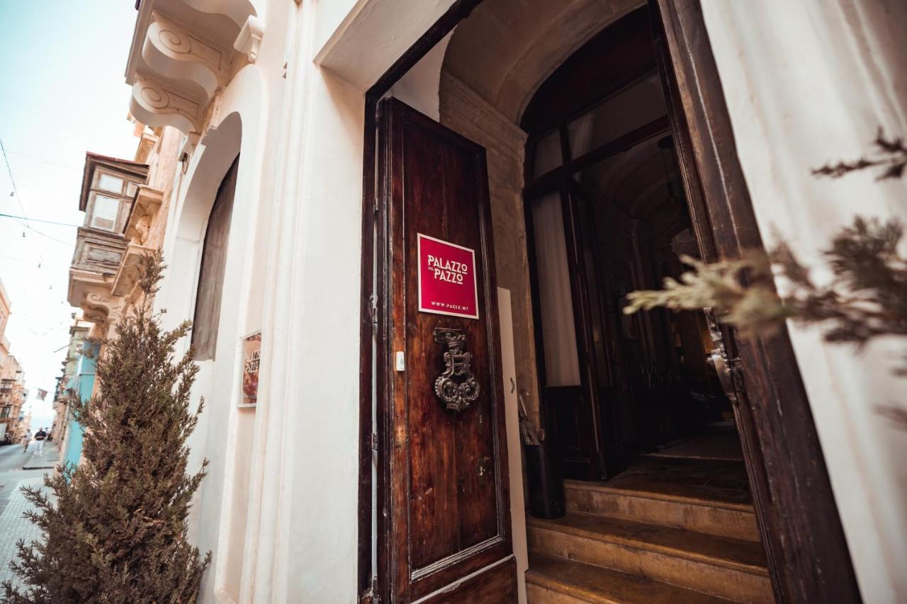 Apartmán Palazzo Del Pazzo Valletta Exteriér fotografie