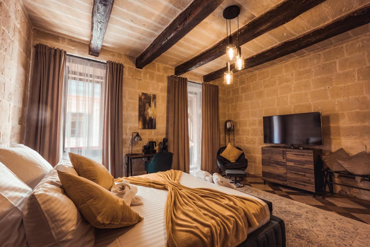 Apartmán Palazzo Del Pazzo Valletta Exteriér fotografie