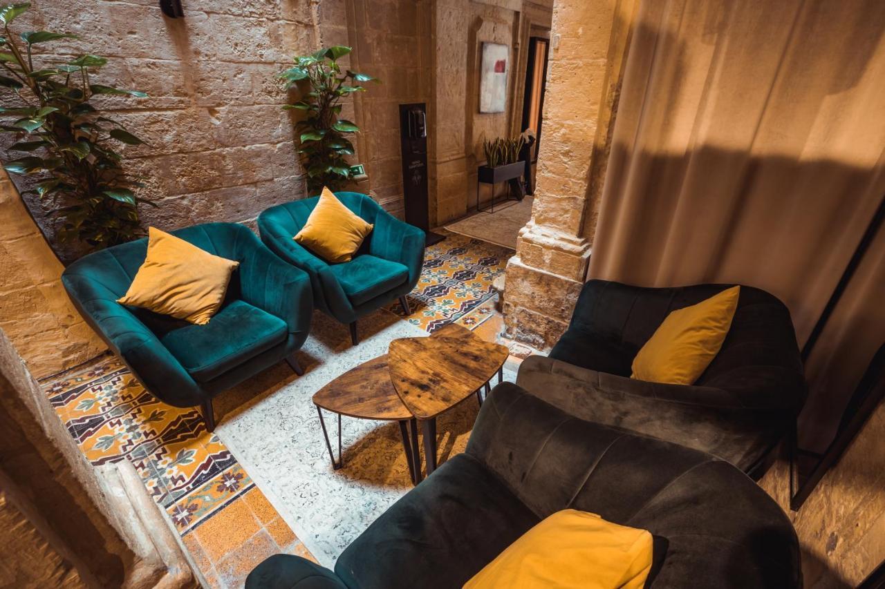 Apartmán Palazzo Del Pazzo Valletta Exteriér fotografie