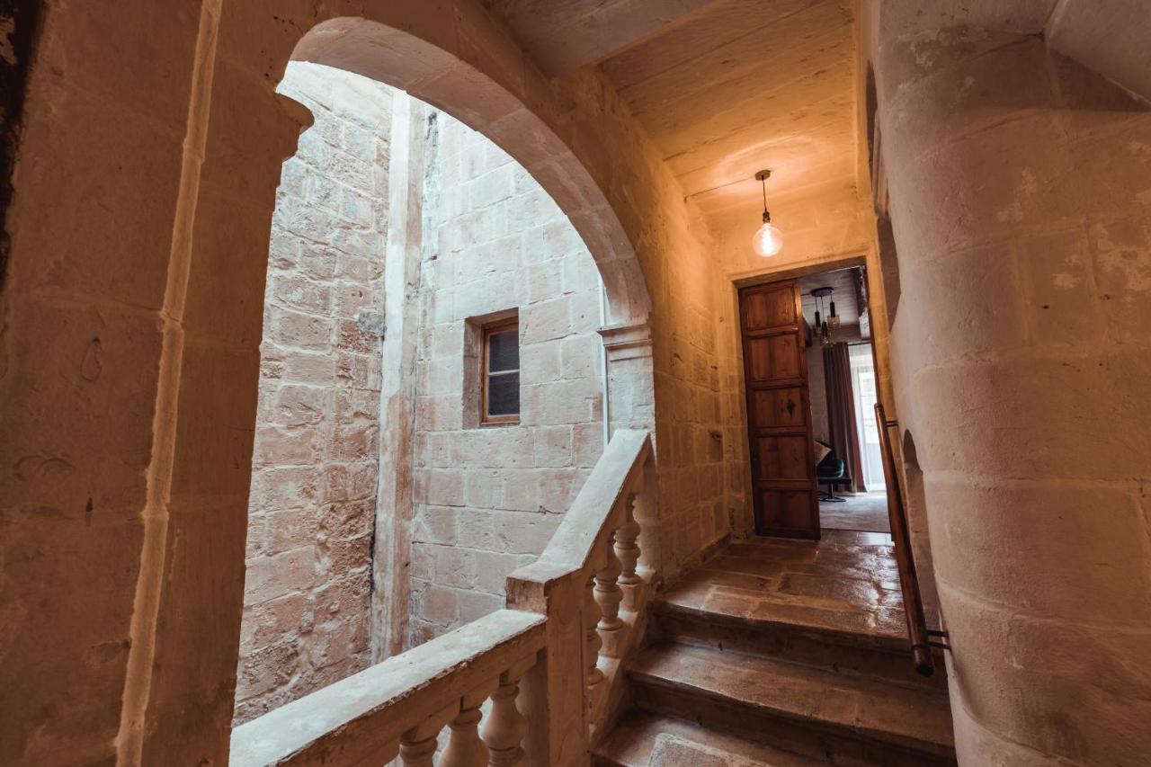 Apartmán Palazzo Del Pazzo Valletta Exteriér fotografie