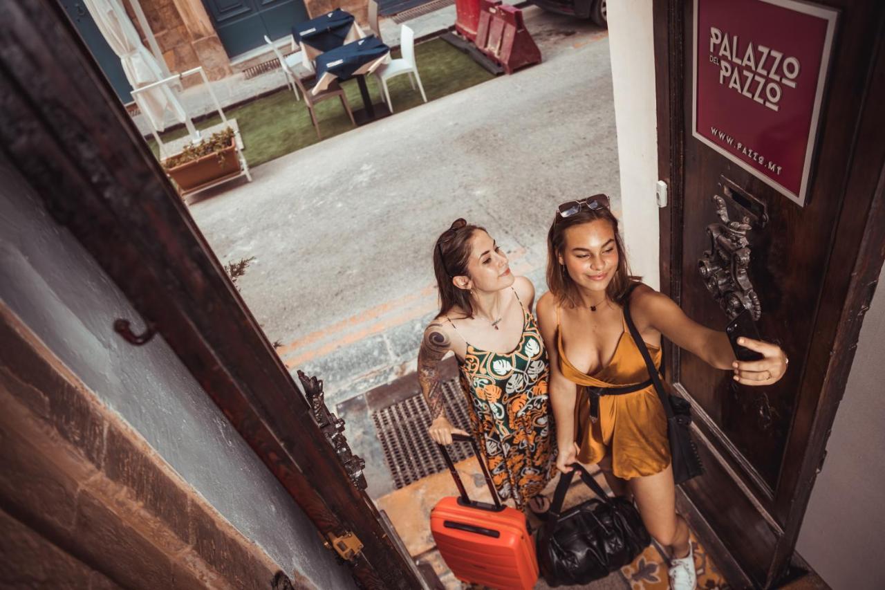 Apartmán Palazzo Del Pazzo Valletta Exteriér fotografie