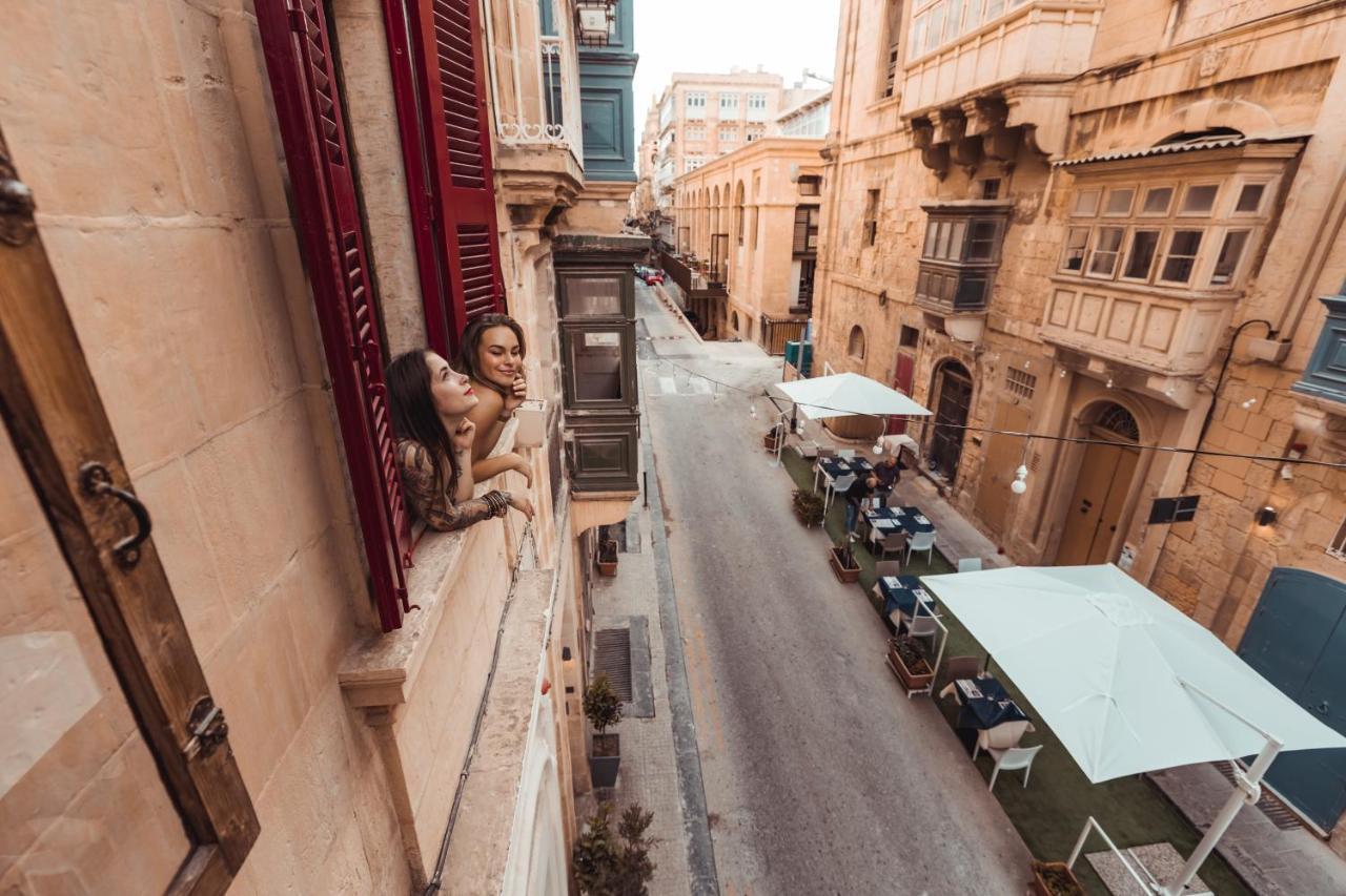 Apartmán Palazzo Del Pazzo Valletta Exteriér fotografie